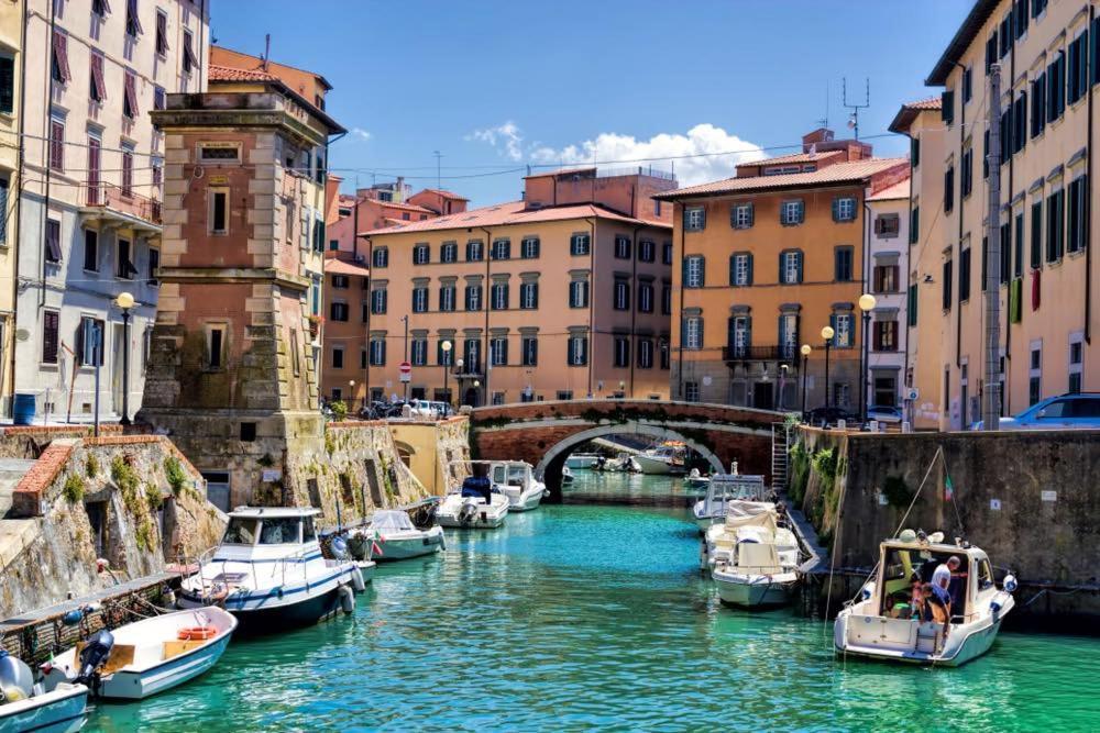 Ferienwohnung Il Garibaldino Livorno Exterior foto