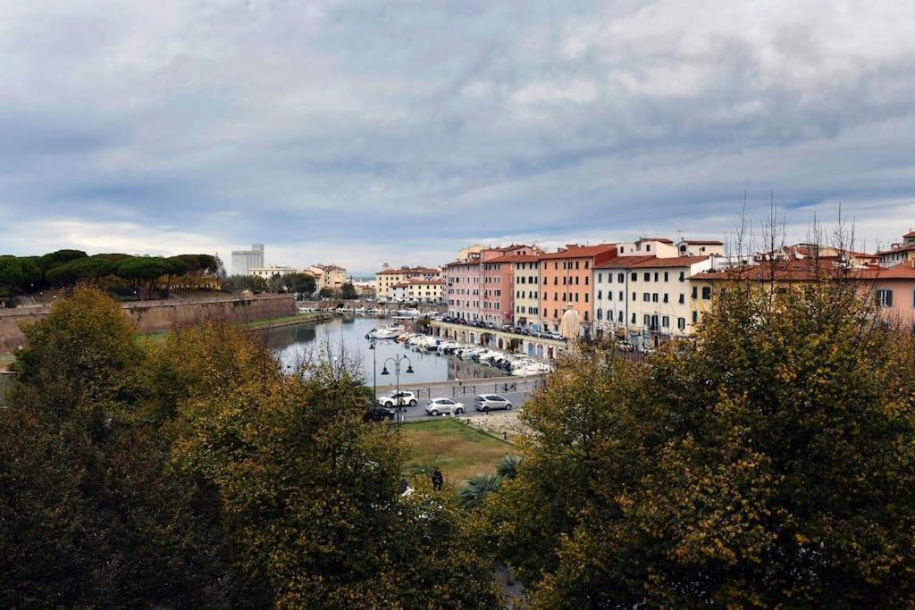 Ferienwohnung Il Garibaldino Livorno Exterior foto