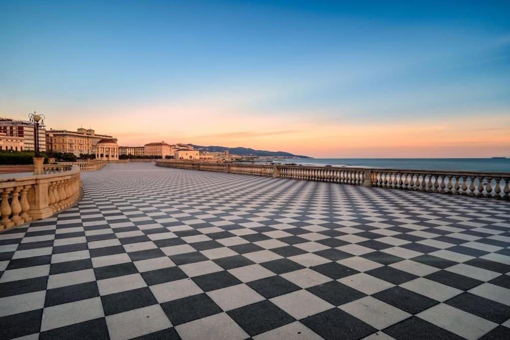 Ferienwohnung Il Garibaldino Livorno Exterior foto