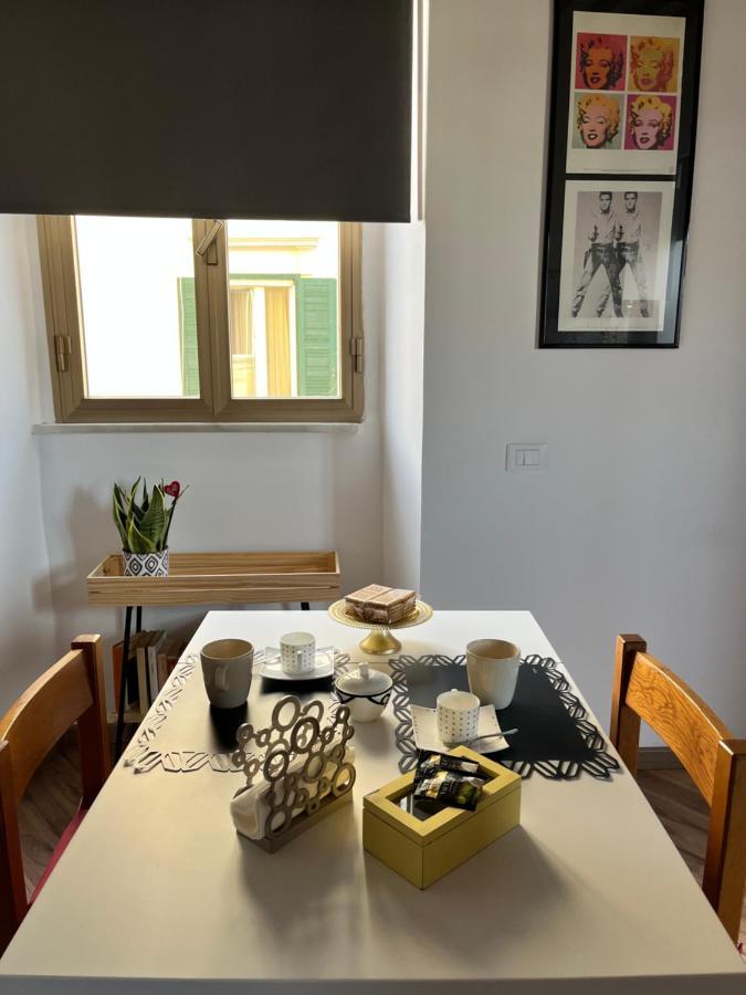 Ferienwohnung Il Garibaldino Livorno Exterior foto